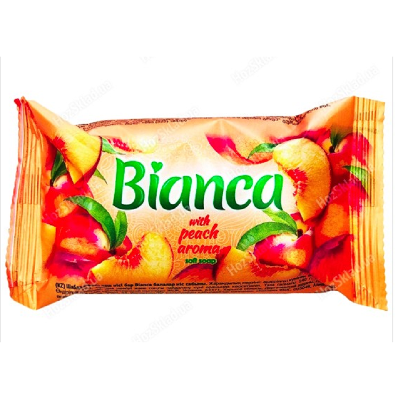 Мило туалетне BIANCA 140гр з араматом персика (4820023369672)